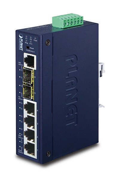 Other Planet IP30 Industrial L2+/L4 4-Port, IGS-5225-4T2S