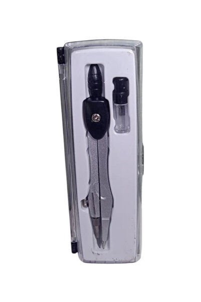 Linea Metal Student Compass (Black)
