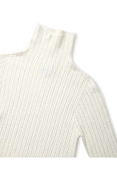 İpekyol Hotfix Printed Slim-Fit Knitwear