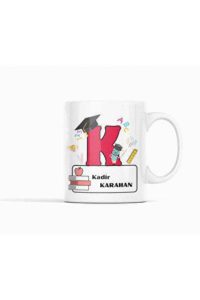 Nino Store Special Design Gift Printed Mug for Teachers Starting with the Letter K