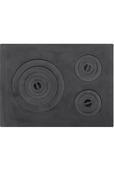 Evotools Plita Fonta 3OC / L[mm]: 645, B[mm]: 470, Tip: 1