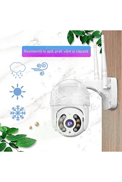 DeVeghe S10 Eye 4MP Wi-Fi Surveillance Camera + 32GB memory card