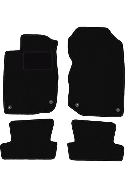 Other Covorașe negre din velur pentru: Honda CR-Z coupe (2010-2016)