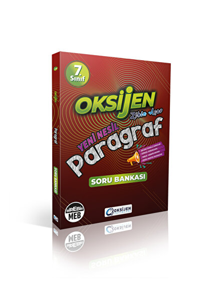 Oksijen Yayınları 7.Sınıf Paragraf Soru Bankası