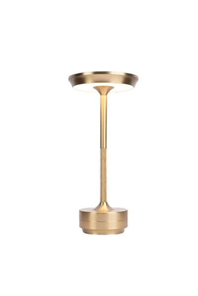 Cata CT-8438 Toronto Gold Şarjlı Dokunmatik Masa Lambası 3 Renk Ayarlı Dimmer...