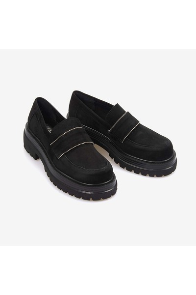 KEMAL TANCA Hakiki Süet Deri Günlük Ayakkabı 479-01