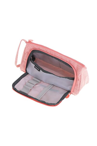 ZakupyTV Ροζ θήκη οργάνωσης πολλαπλών χρήσεων με δύο θήκες για χαρτικά, καλλυ...