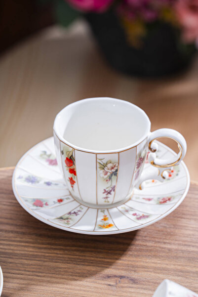 ACAR Gisele 6-Person Coffee Cup Set - 100 ml