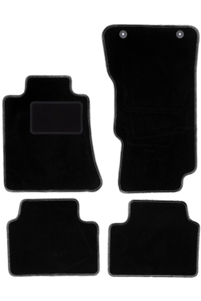 Other Covorașe din velur negru pentru: Alfa Romeo Giulia 4x4 (4WD) sedan (2016-)