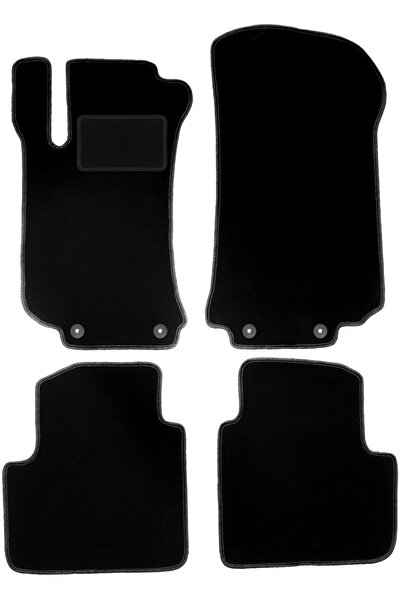 Other Covorașe negre din velur pentru: Mercedes R V251 / R251 monovolum (2005-2013)