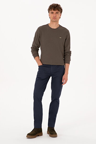 U.S. Polo Assn. Erkek Koyu Mavi Slim Fit Jean Pantolon 50314393-DN0023