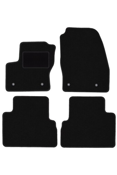 Autoalorria Covorașe auto din velur pentru: Ford C-MAX MK2 MPV (2015-2019) (c...