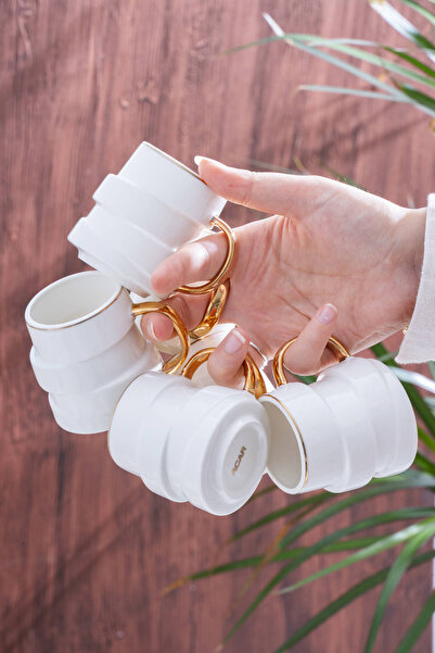 ACAR Marlow 6-Person Coffee Cup Set - 90 ml