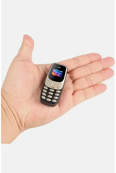 Sentez Mini Tuşlu cep telefonu parmak telefon