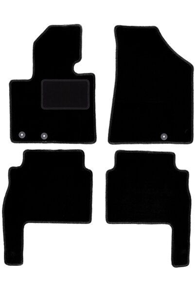 Autoalorria Covorașe auto din velur pentru: Kia Sorento II SUV (2009-2015) (N...