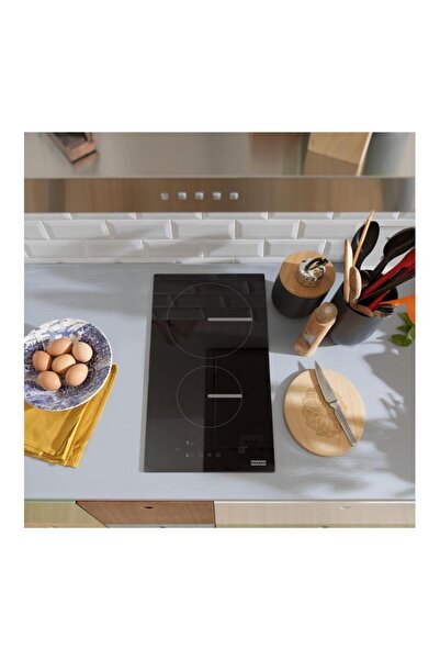 Franke FSM 302 I BK Ankastre İndüksiyonlu Cam Ocak, Siyah Renk, 30 cm