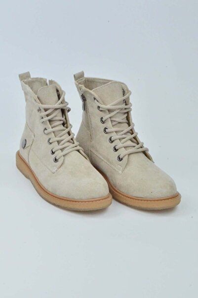 Uzun Γυναικείες μπότες Goldstep Nubuck με κορδόνια με φερμουάρ και διάφανη θερμοσόλα