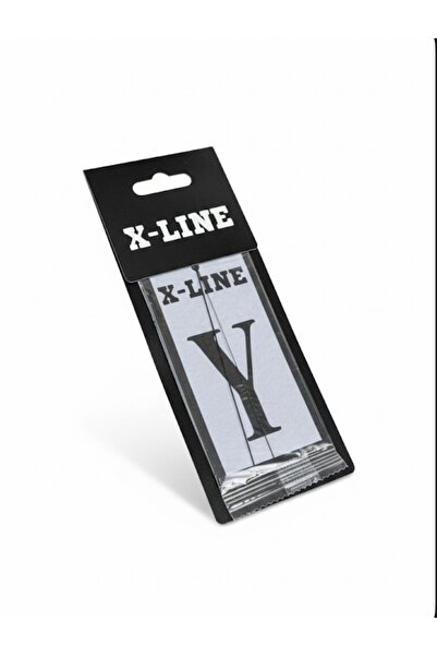 X-LİNE Harfli oto koku