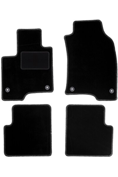 Other Covorașe negre din velur pentru: Fiat Panda III hatchback (2012-)