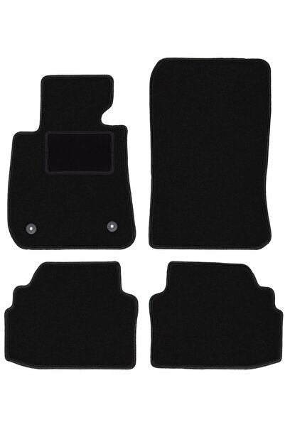 Other Covorașe negre din velur pentru: BMW 3 E92 coupe (2004-2011)