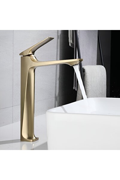 BiXXBi Baterie lavoar înalt Bath X, auriu mat