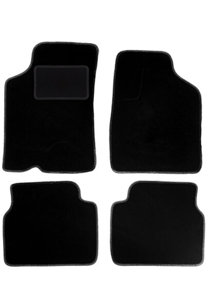 Autoalorria Covorase din velur pentru: Kia Sephia II Sedan (1997-2001) (culoare grafit)