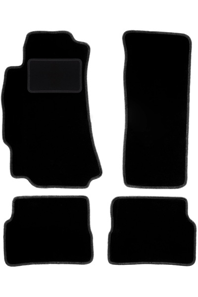 Autoalorria Covorașe auto din velur pentru: Mazda RX-8 Coupe (2003-2012) (culoare grafit)