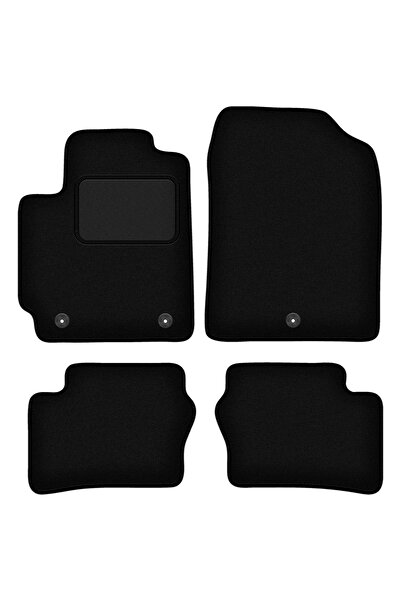 Other Covorașe negre din velur pentru: Kia Picanto III hatchback (2017-)