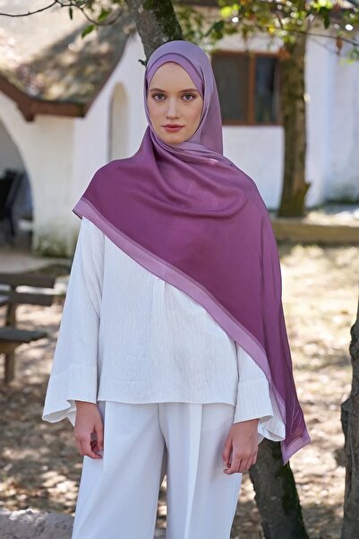 ED Scarf Pink Inspired Gradient Pattern Shawl