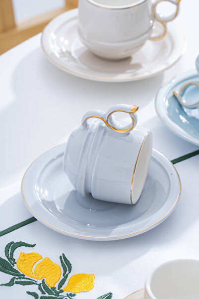 ACAR Lara 6-Person Coffee Cup Set - 90 ml