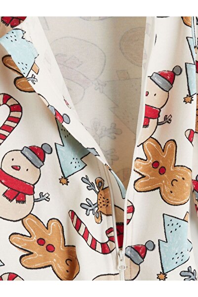 LC Waikiki Lcw Baby Printed Baby Boy Romper