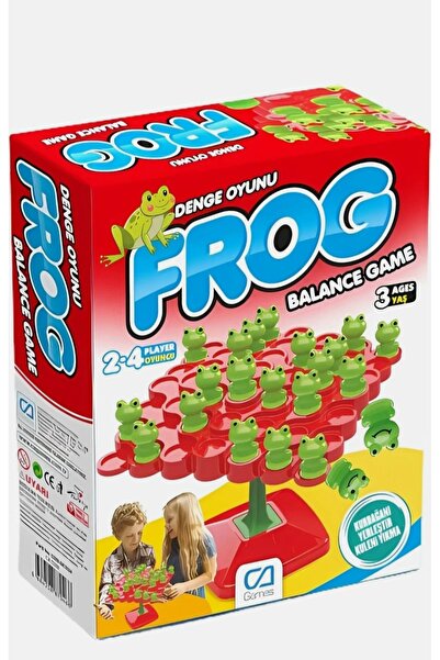 Kids لعبة CAPLS-5288 CA GAMES FROG DENGE