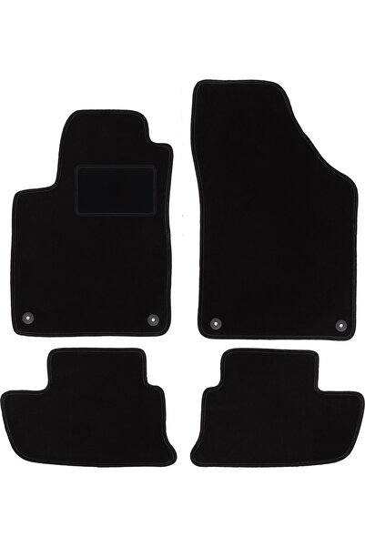 Wielganizator Covorașe auto din velur negru pentru: Peugeot RCZ coupe (2010-2...