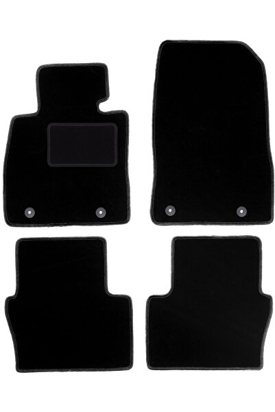 Autoalorria Covorașe auto din velur pentru: Mazda 2 IV Hatchback (2014-)