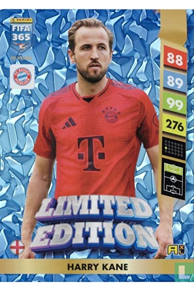 hediyecik بطاقة لاعب كرة القدم بانيني فيفا 365 2025 إصدار محدود XXL - هاري كين