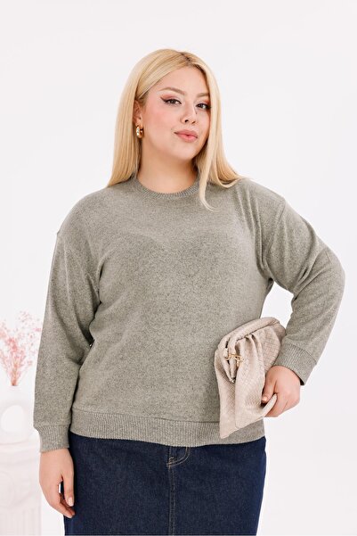 Siyezen Large Size Soft Lycra Sweater