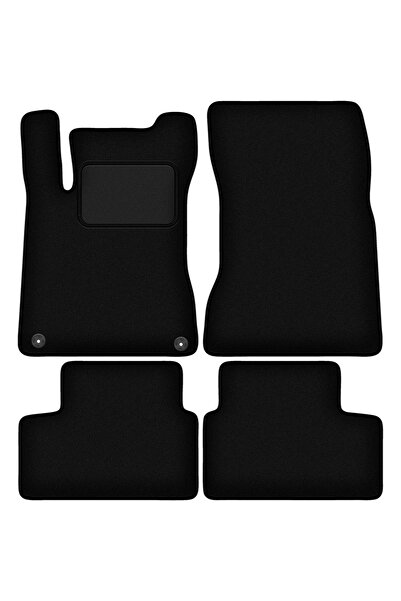Other Covorașe negre din velur pentru: Mercedes CLA II C118 sedan (2019-)