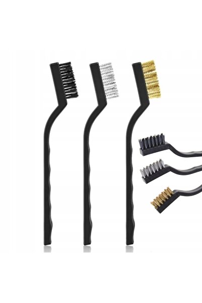 Other Zestaw 3 szczotek (stalowa; mosiężna; nylonowa) până la czyszczenia 166 mm