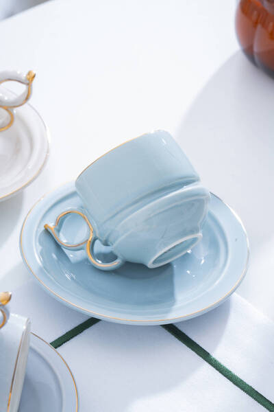 ACAR Lara 6-Person Coffee Cup Set - 90 ml