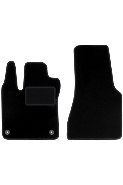 Other Covorașe negre din velur pentru: Smart Fortwo III hatchback (2014-2020)