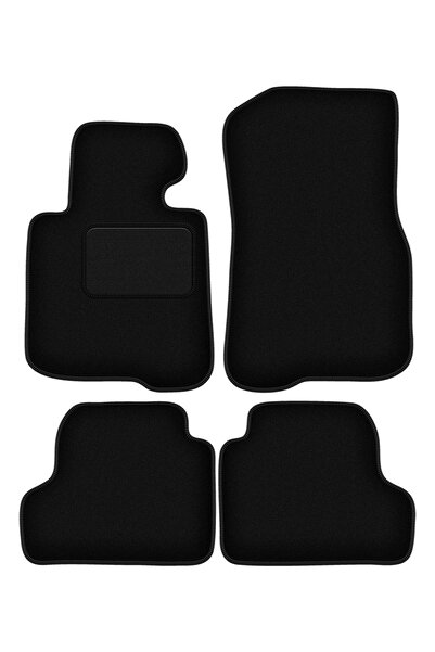 Other Covorașe negre din velur pentru: BMW 4 F32 Gran Coupe (2013-)