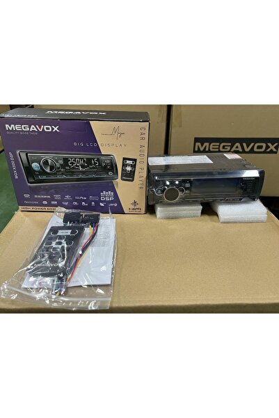 woodstar MEGAVOX MGX-X500DSP CAR AUDIO PLAYER