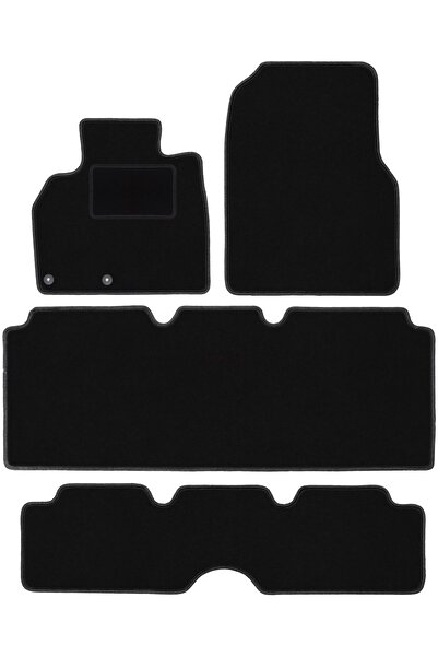 Autoalorria Covorase din Velour pentru: Renault Espace IV 7 locuri (2002-2012)