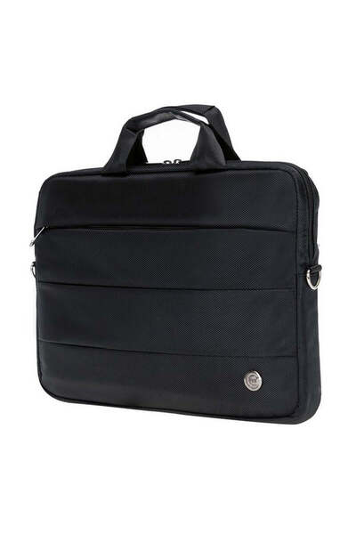 BloominBag حقيبة كمبيوتر محمول من بلوم لابتوب باللون الأسود مقاس 15 بوصة