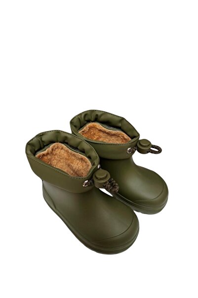 IGOR Παιδικές μπότες βροχής με επένδυση από γούνα Mendi Borrego CC335