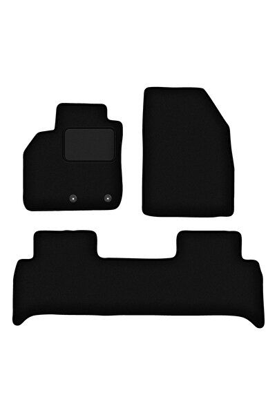 Autoalorria Covorașe auto din velur pentru: Renault Scenic III MPV (2009-2016...