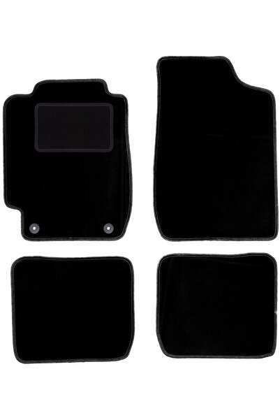 Other Covorașe negre din velur pentru: Toyota Corolla E10 hatchback, break, s...