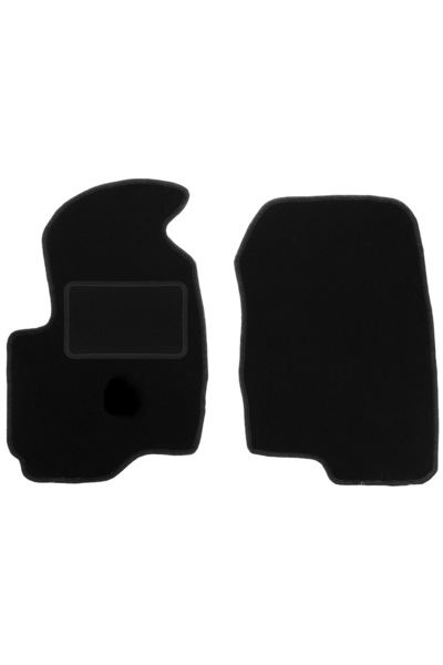 Other Covorașe negre din velur pentru: Mitsubishi Colt VII hatchback (2004-2008)