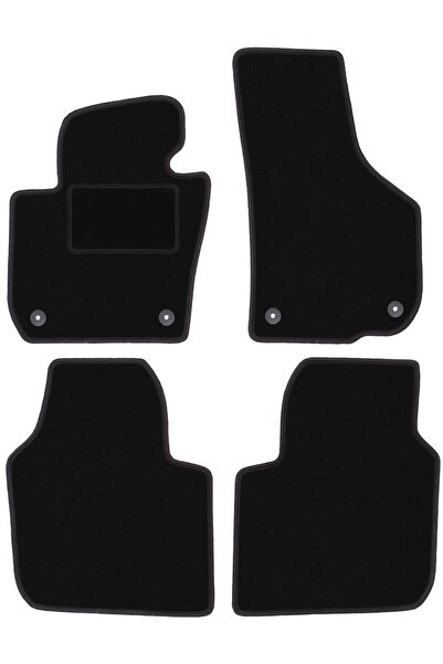 Other Covorașe negre din velur pentru: Skoda Superb II Long sedan, break (200...