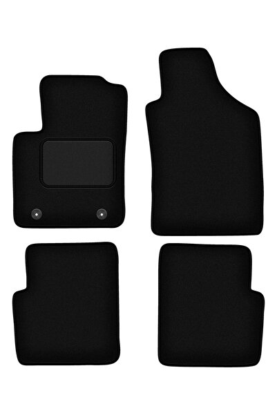 Other Covorașe negre din velur pentru: Ford Ka MK2 FL hatchback (2012-2018)